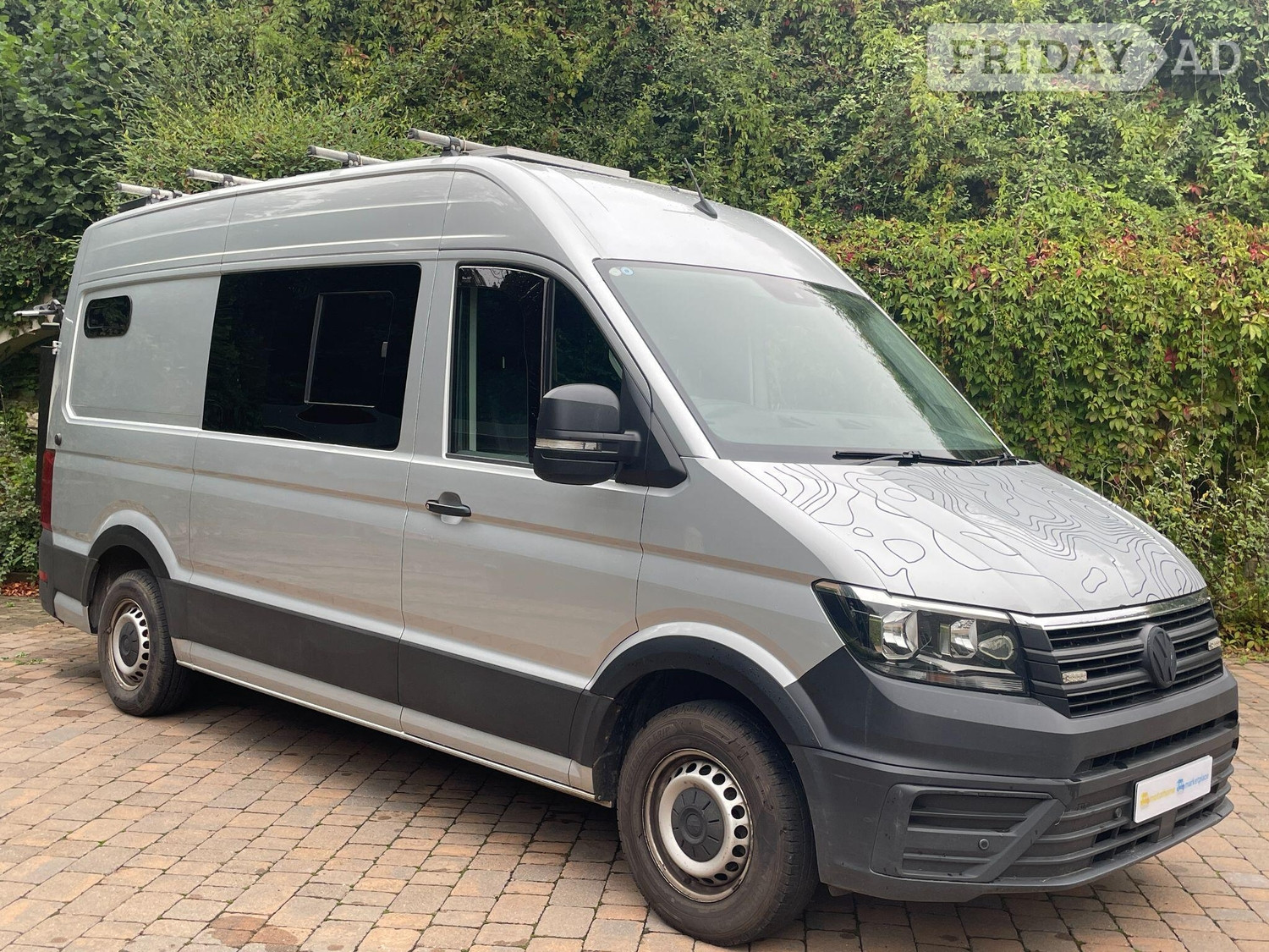 [2 berth ]Volkswagen Crafter CR25 TRENDLINE TDI 140PS DSG Campervan