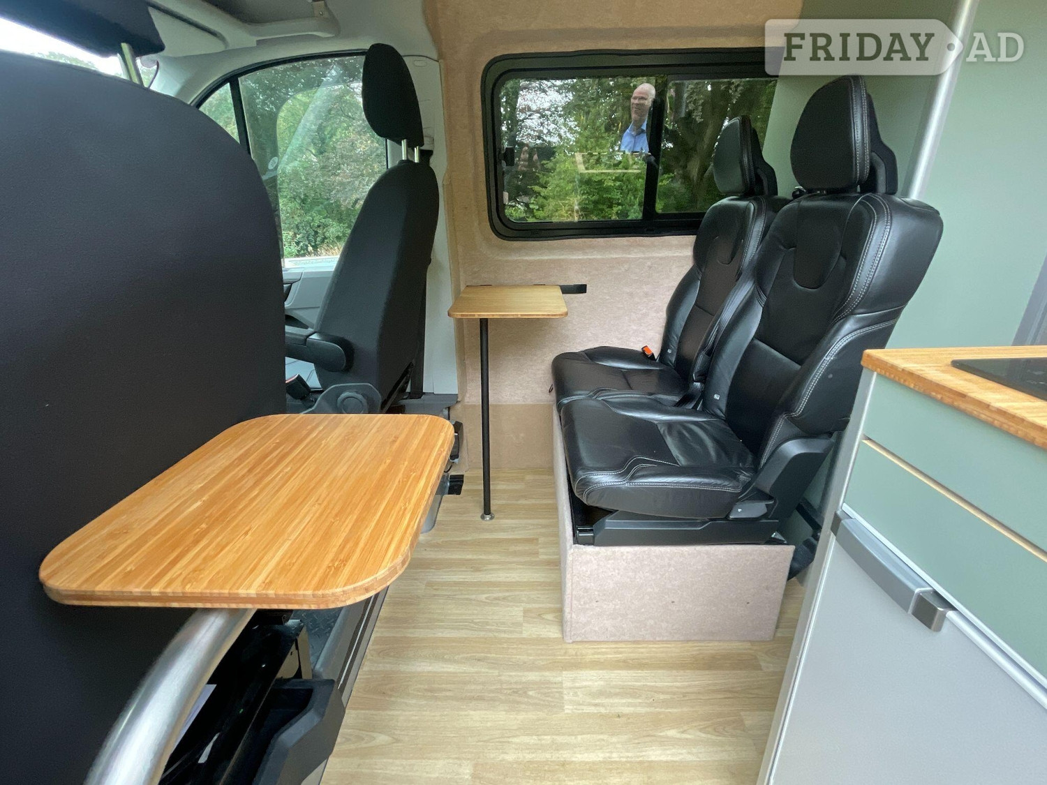 VW (Volkswagen) Crafter CR25 TRENDLINE TDI 140PS DSG Campervan 2021 for sale - Motorhomes & Caravans in Tiverton