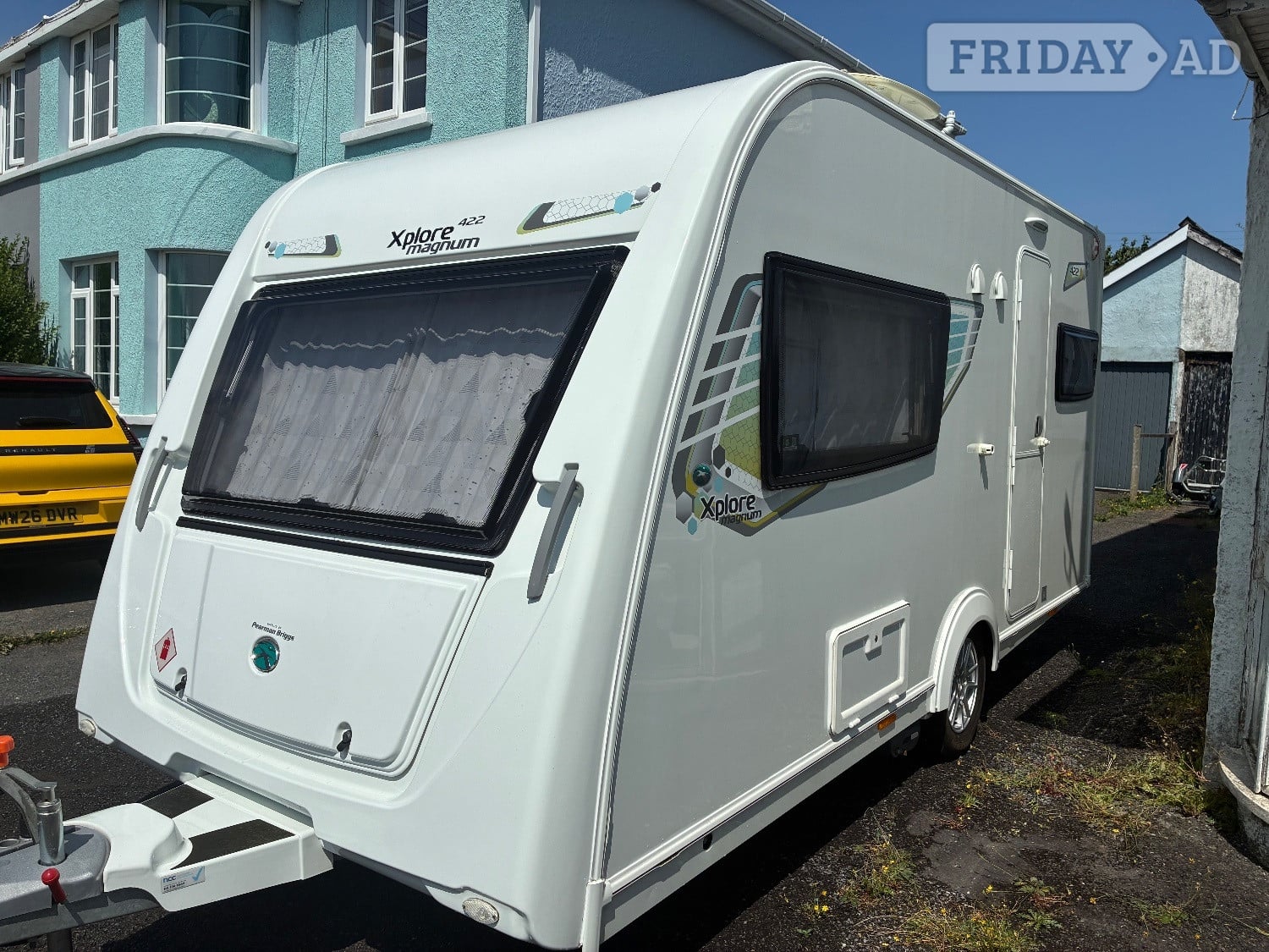 Elddis Xplore 422 2020 in Haverfordwest