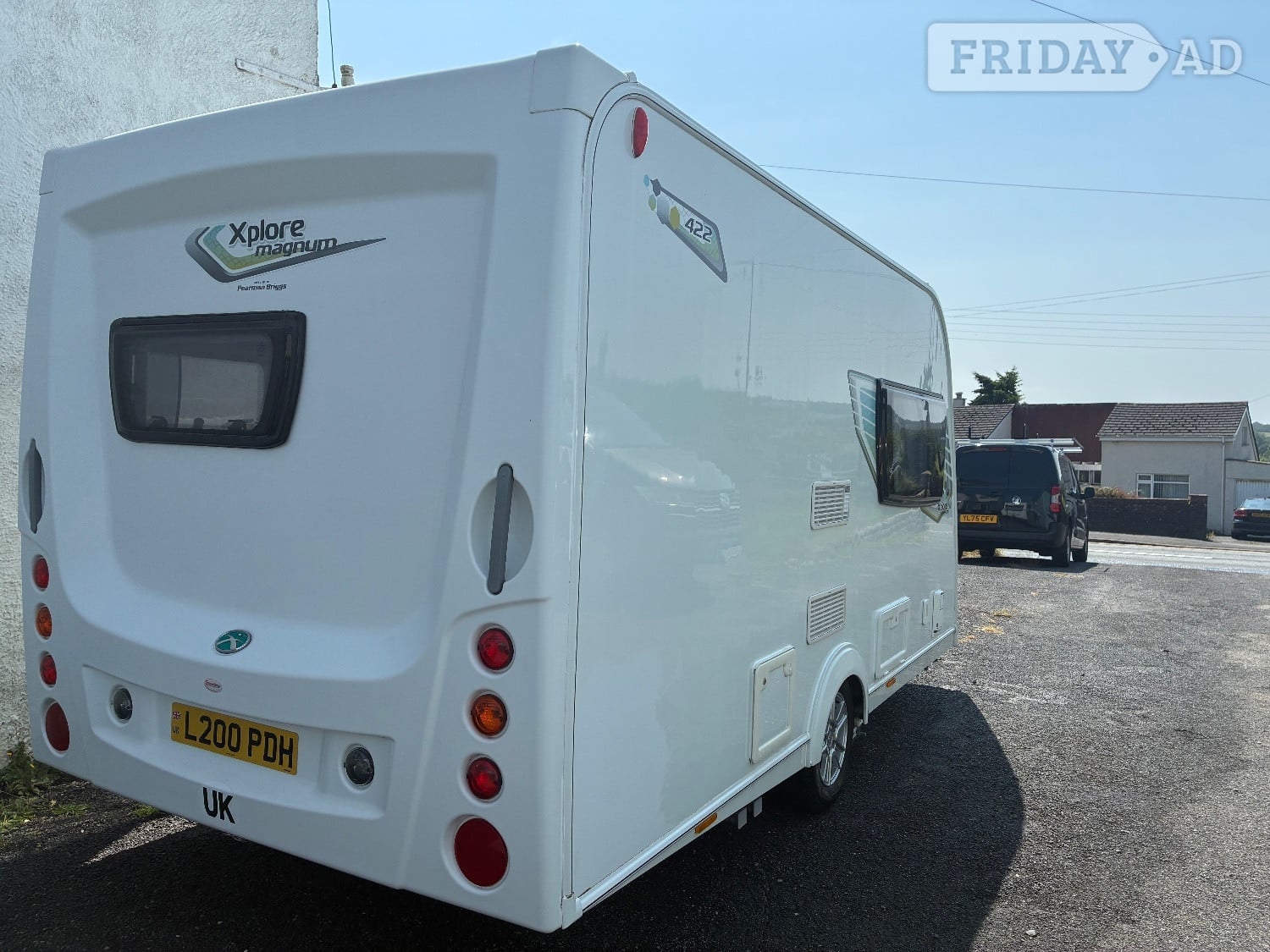 Elddis Xplore 422 Haverfordwest