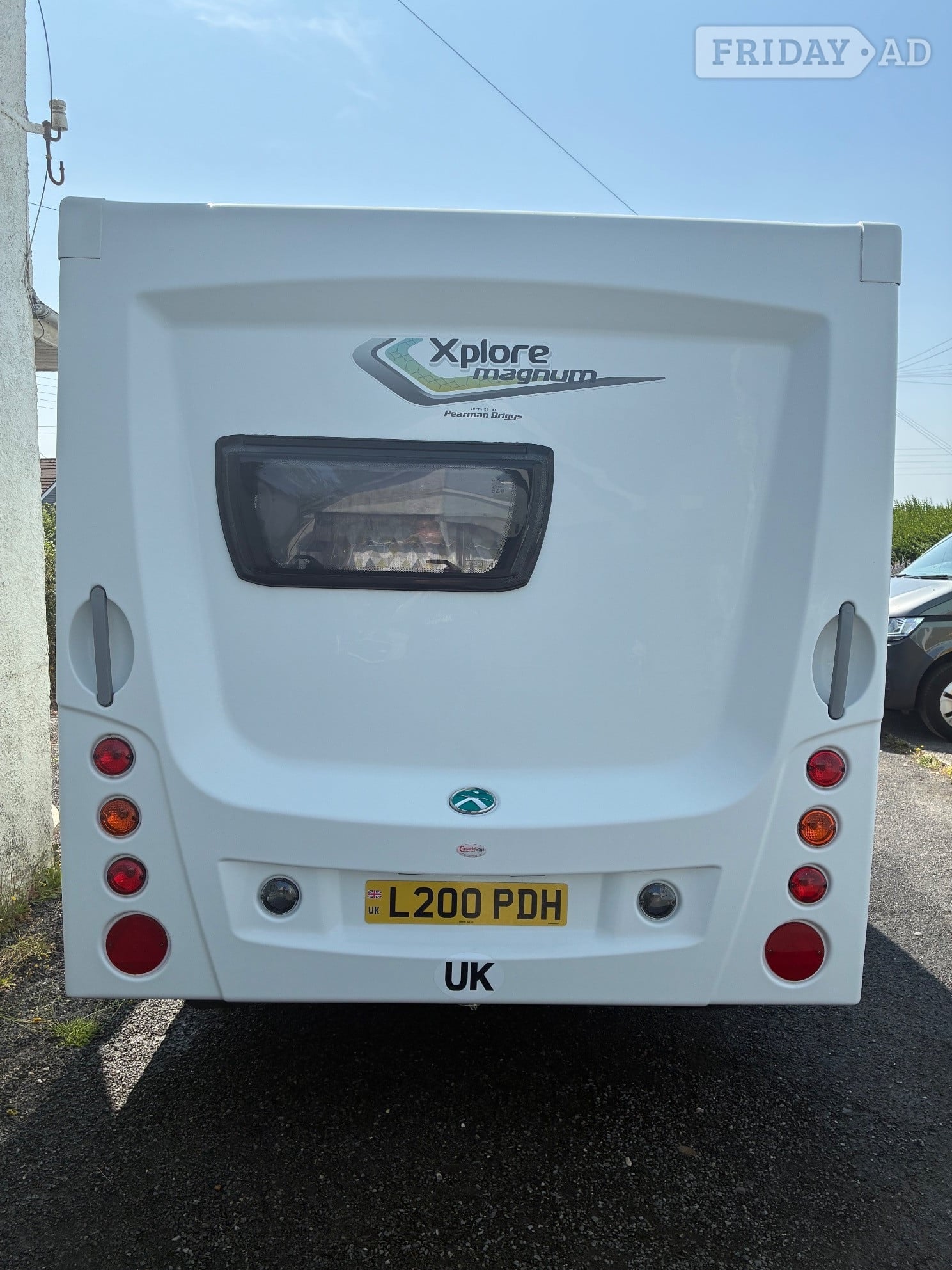 [ berth ]Elddis Xplore 422