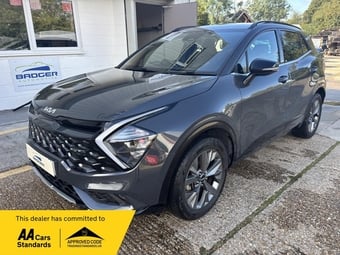 2024 Kia Sportage 1.6 h T-GDi GT-Line Auto Euro 6 (s/s) 5dr