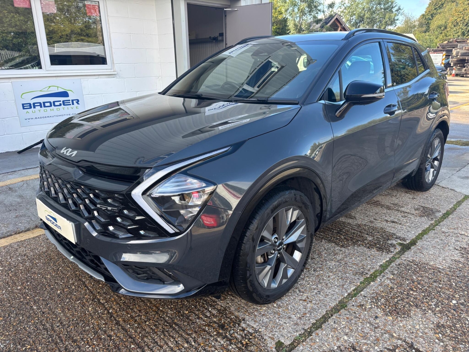 2024 Kia Sportage 1.6 h T-GDi GT-Line Auto Euro 6 (s/s) 5dr in Uckfield