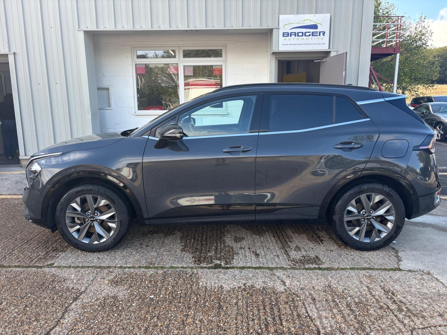 2024 Kia Sportage 1.6 h T-GDi GT-Line Auto Euro 6 (s/s) 5dr - Cars in Uckfield