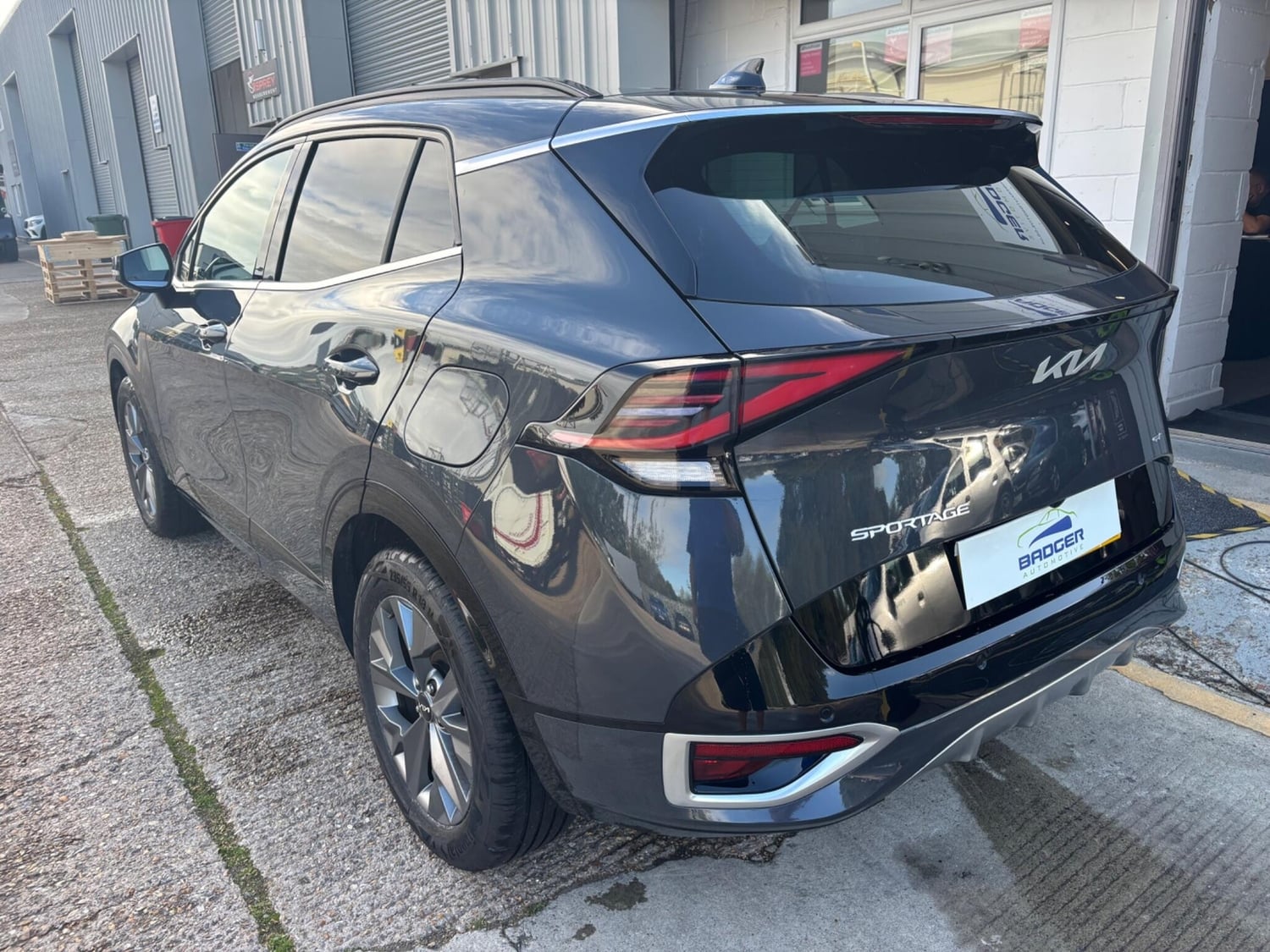 2024 Kia Sportage 1.6 h T-GDi GT-Line Auto Euro 6 (s/s) 5dr - Cars