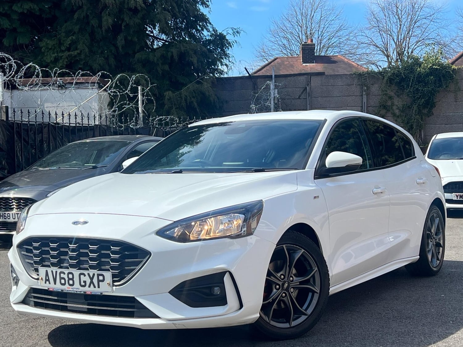 Ford Focus 2018 - Cars