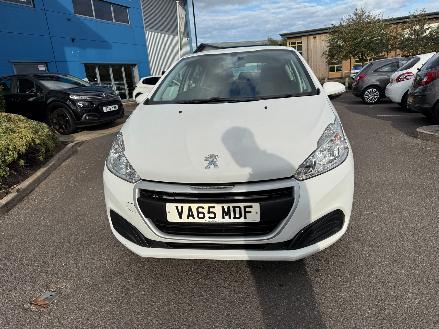 Peugeot 208 Shrewsbury