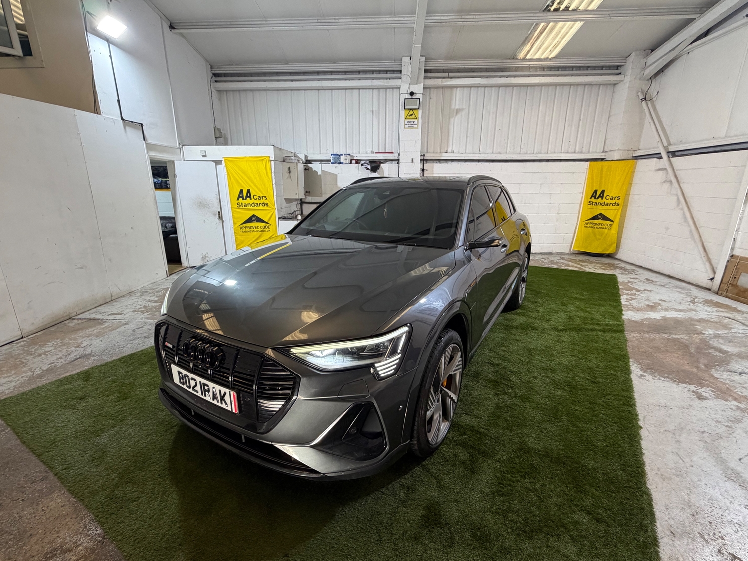 Audi e-tron Dewsbury
