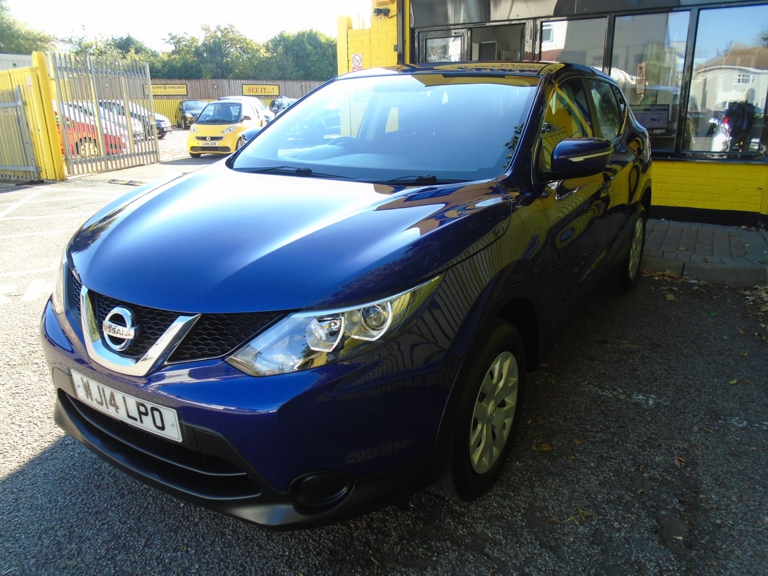Nissan Qashqai Worthing