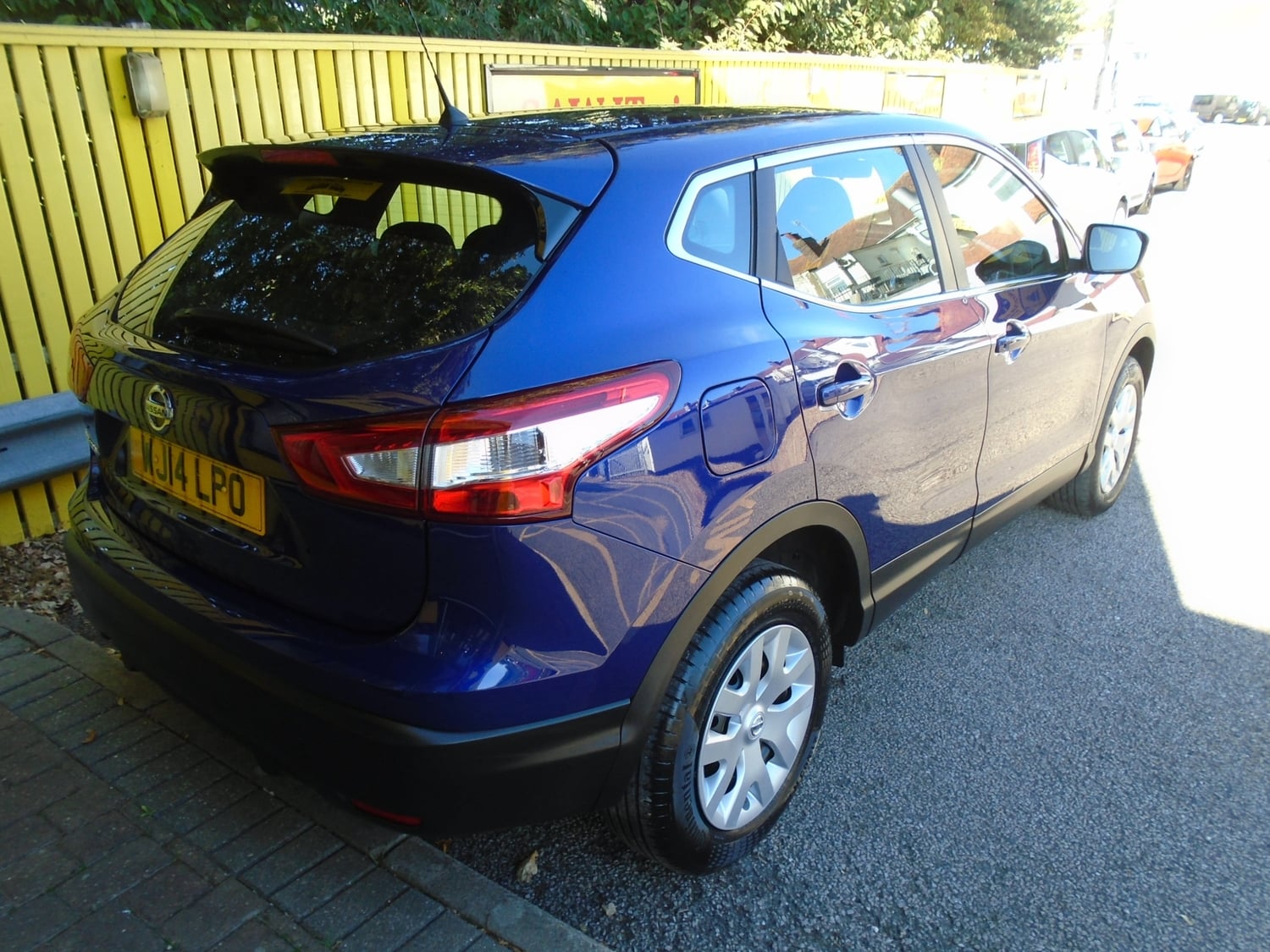 Nissan Qashqai 2014 - Cars