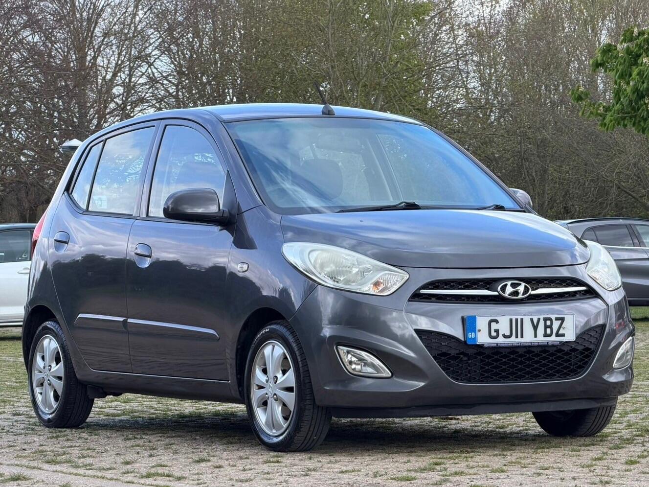 Hyundai i10 2011 - Cars in Swanley
