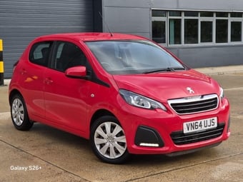 Peugeot 108 2014