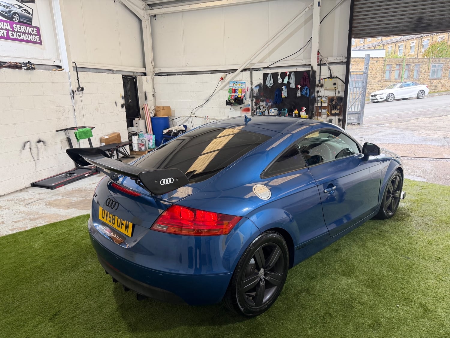 [ berth ]Audi TT