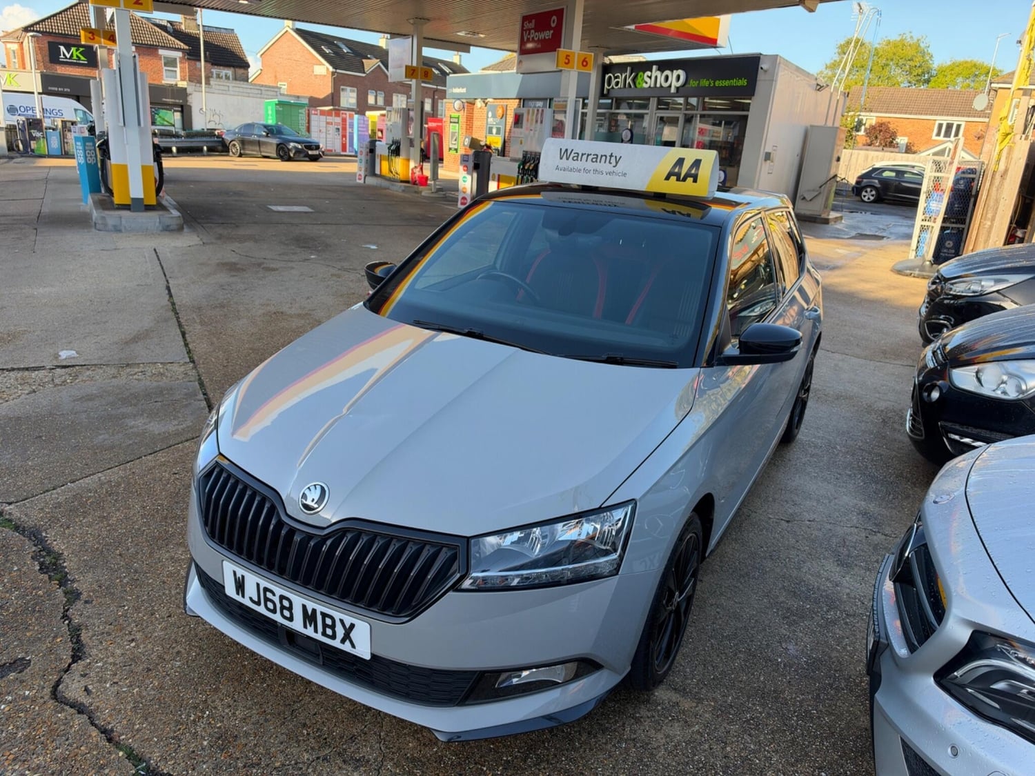 Skoda Fabia Bournemouth
