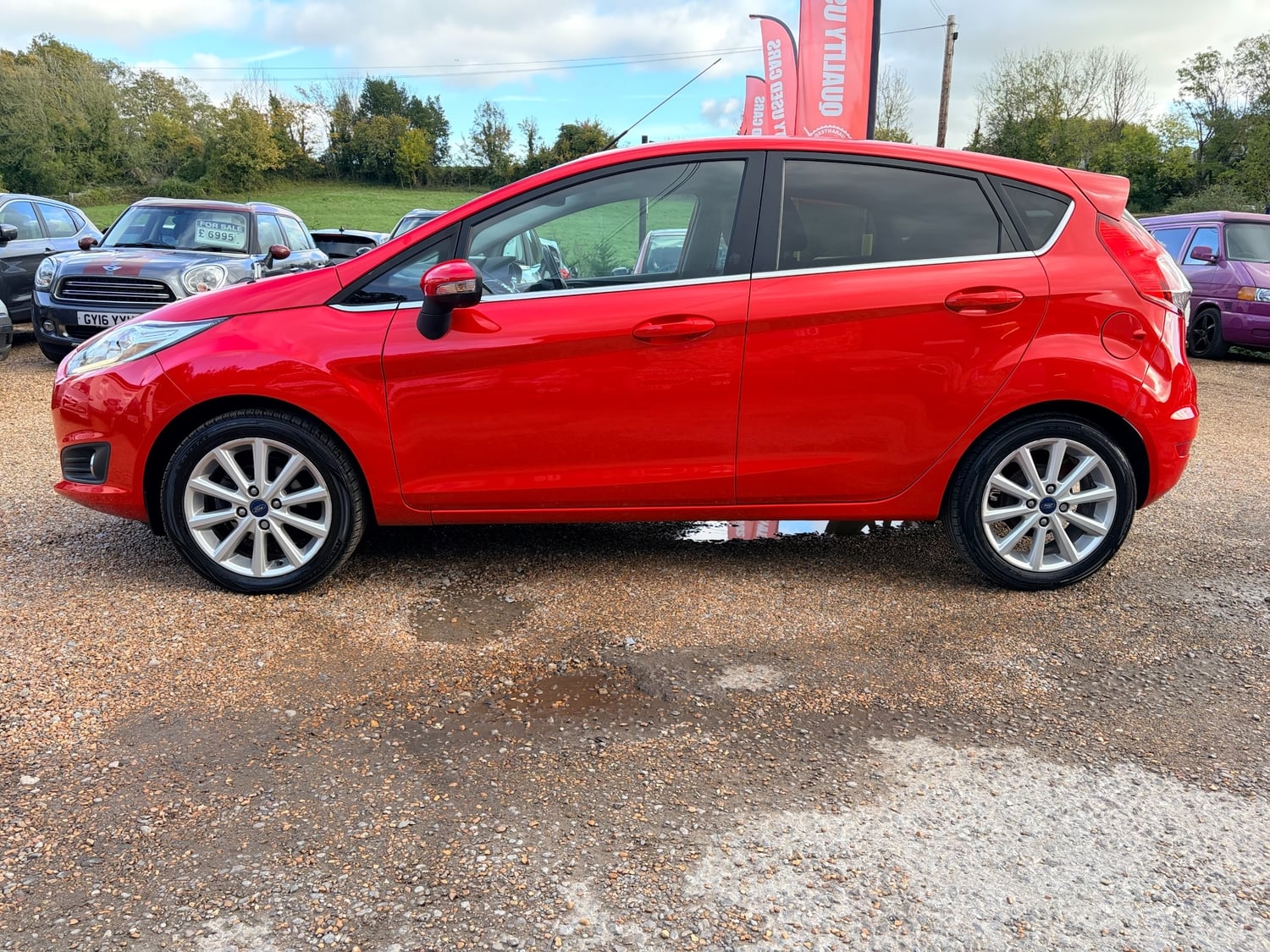 Ford Fiesta 2015 - Cars