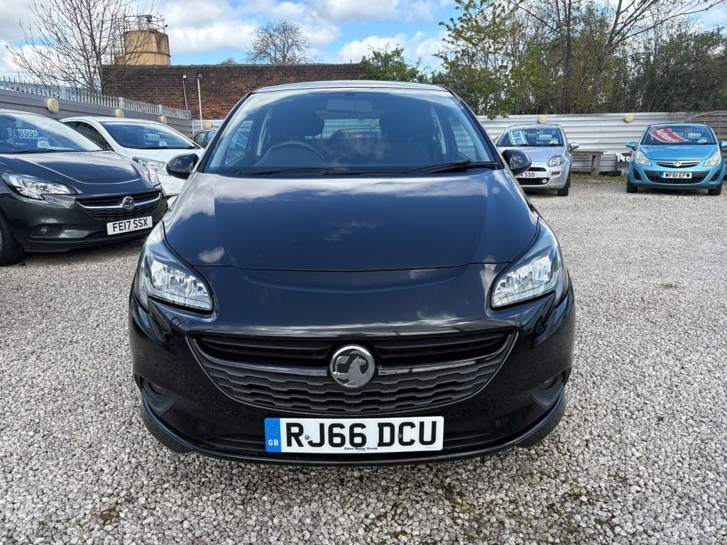 Vauxhall Corsa Sheffield