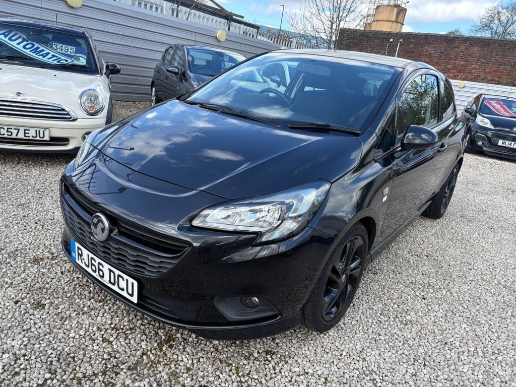 [ berth ]Vauxhall Corsa