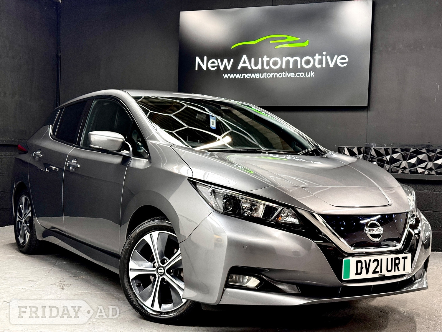 Nissan LEAF 2021 in Sutton Coldfield