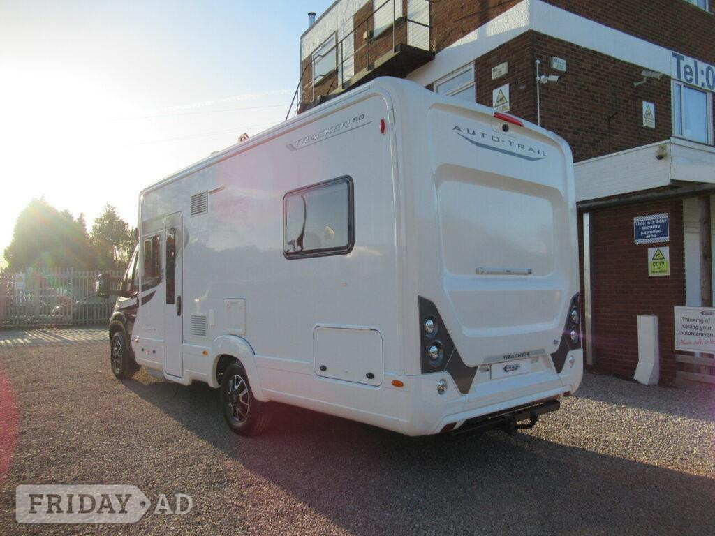 Auto-Trail Tracker SB 2021 for sale - Motorhomes & Caravans in Whitchurch