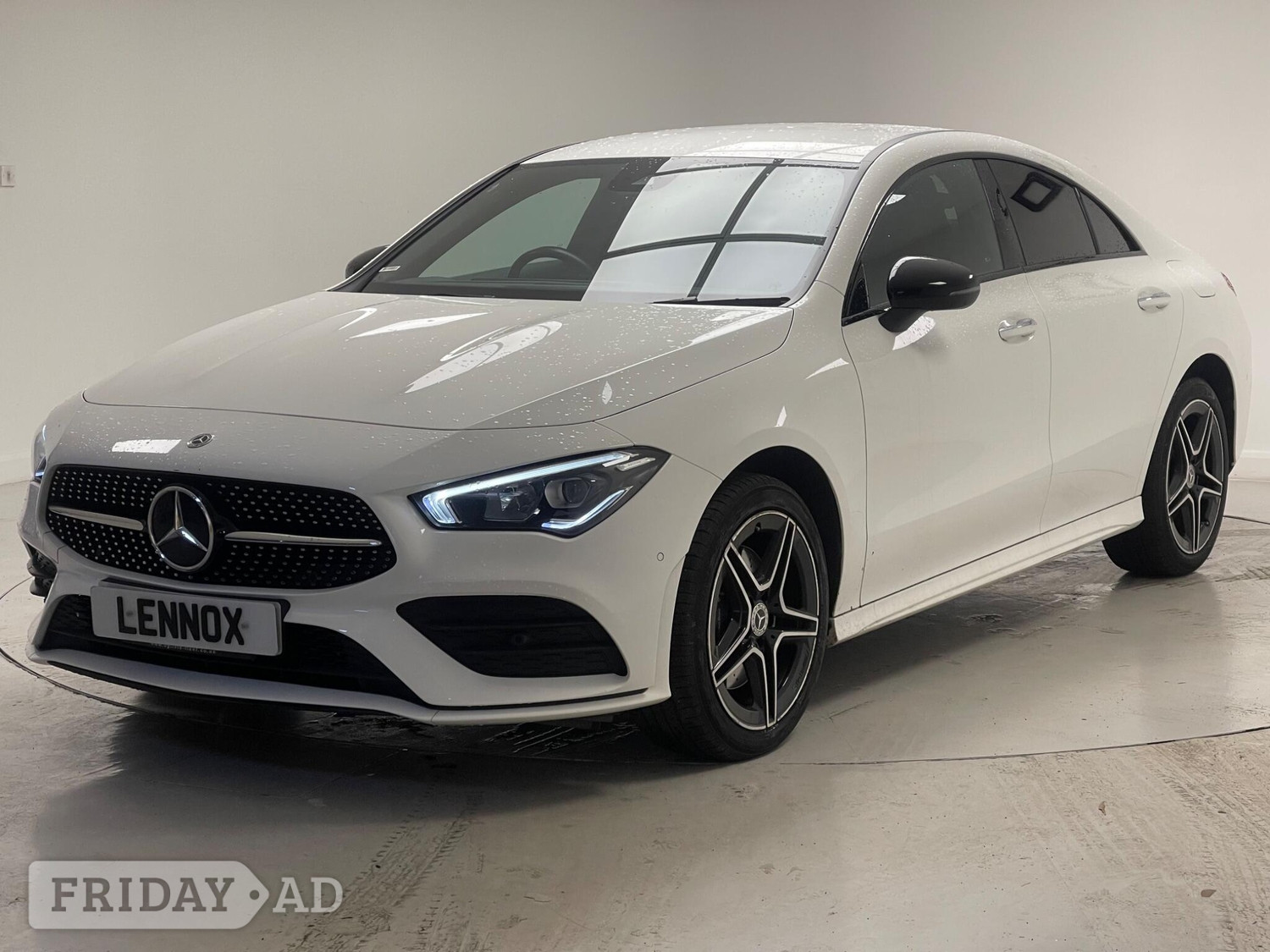 [ berth ]Mercedes-Benz CLA Class