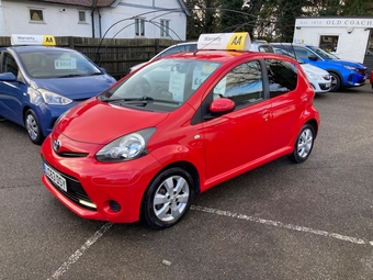 Toyota Aygo 2014