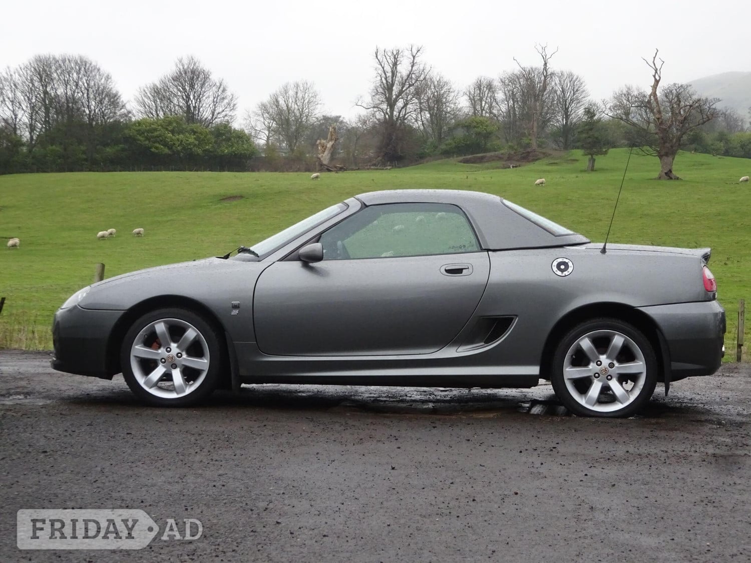 MG TF 2004 - Cars in Leven