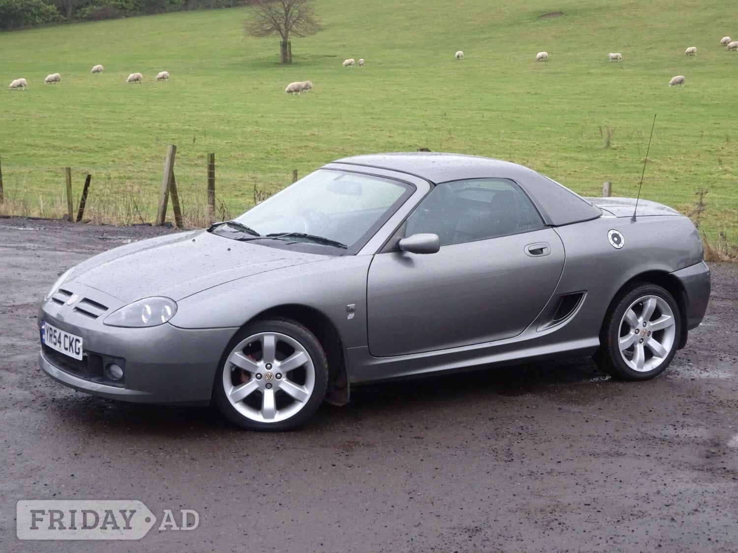 MG TF Leven