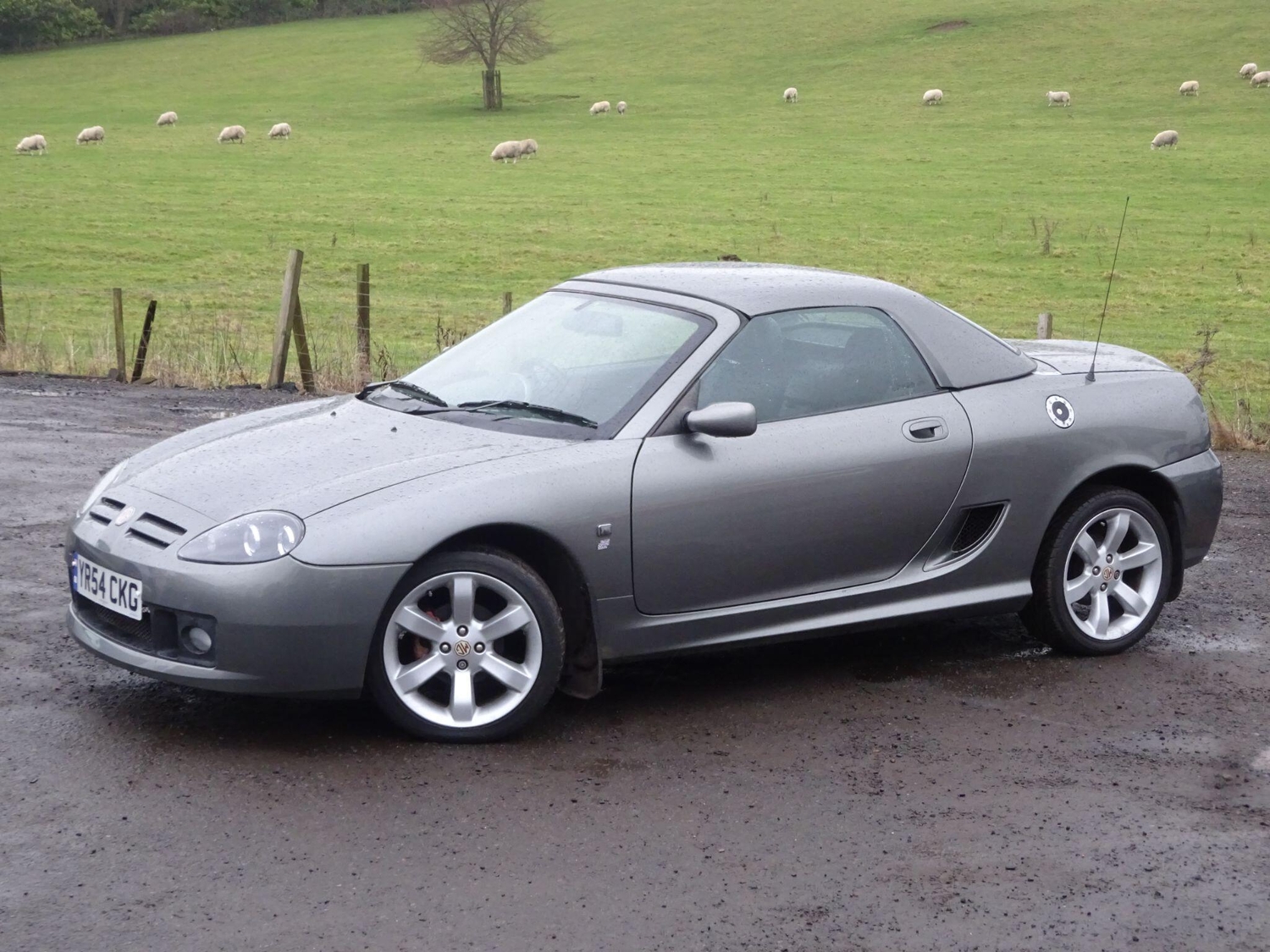 MG TF Leven