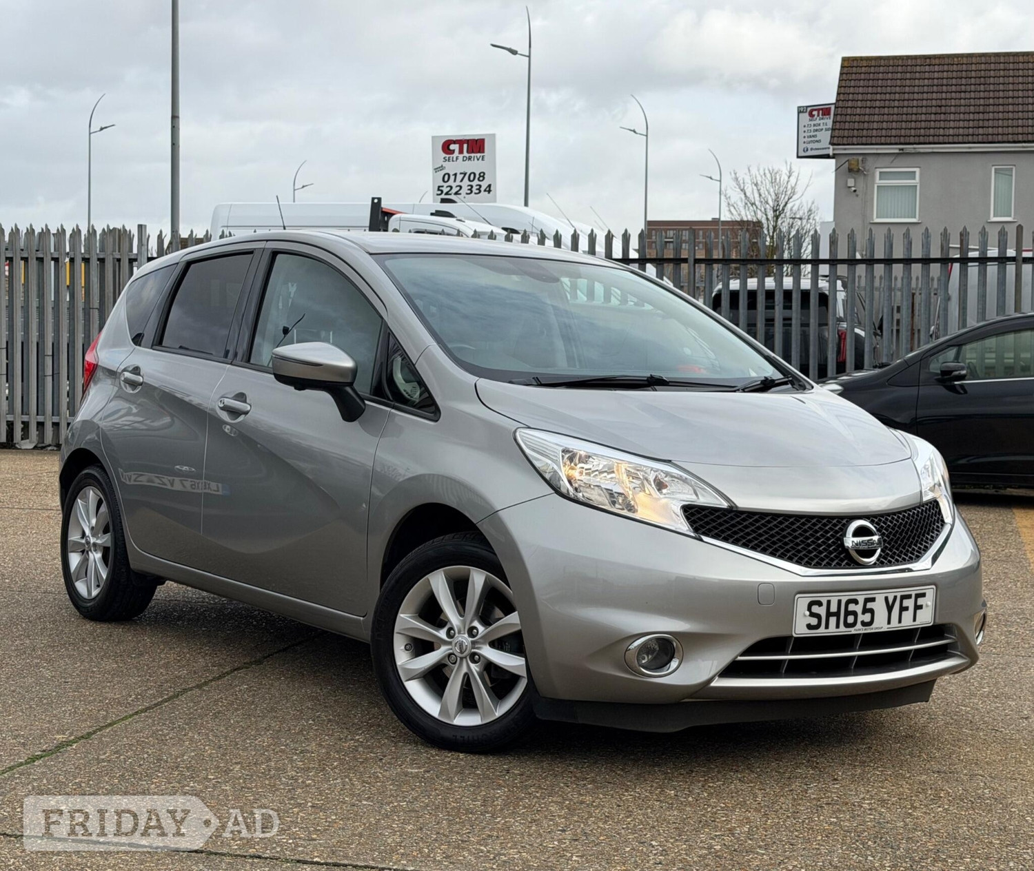 Nissan Note 2015 in Havering
