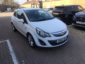 Vauxhall Corsa 2013
