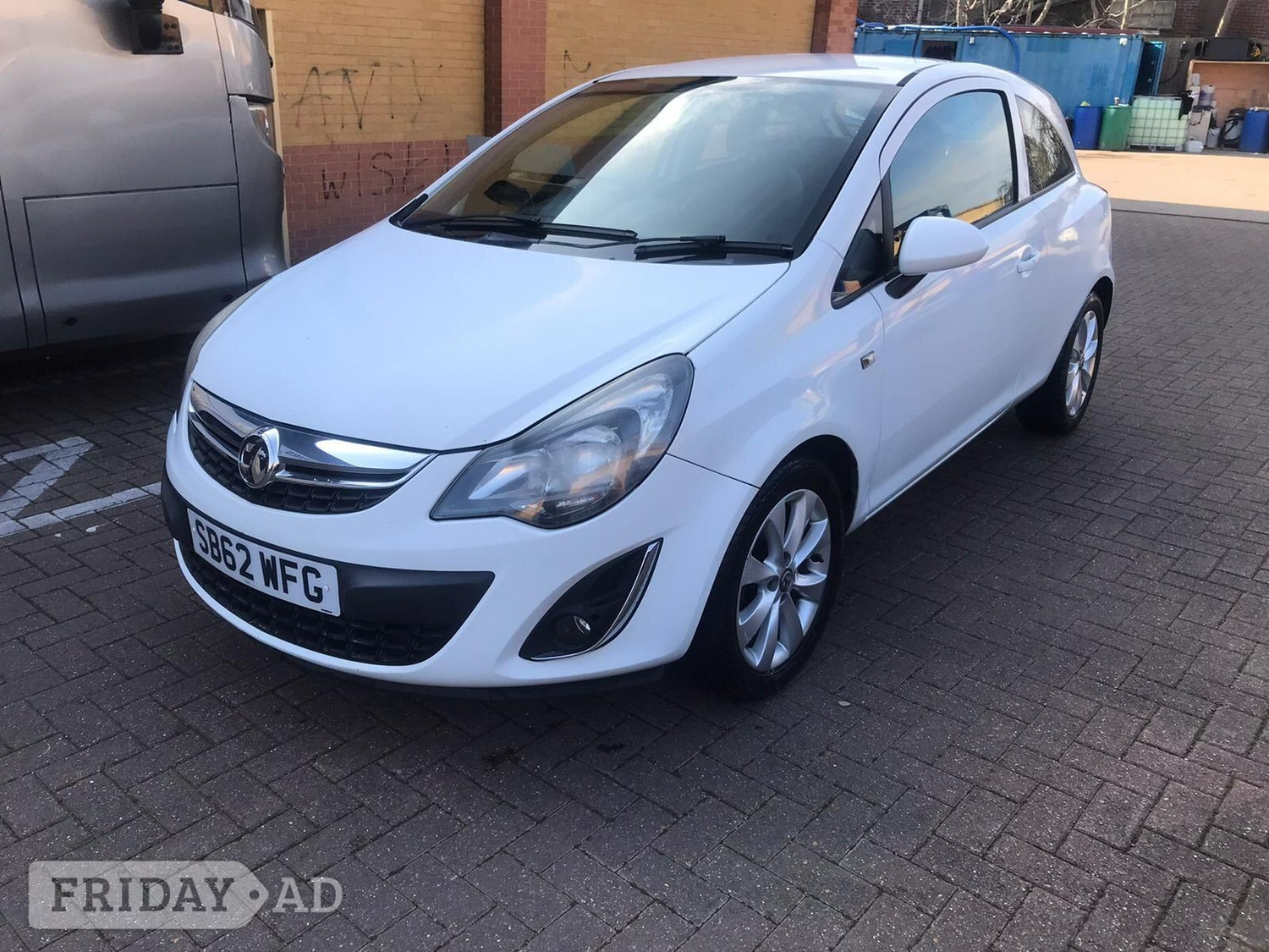 [ berth ]Vauxhall Corsa