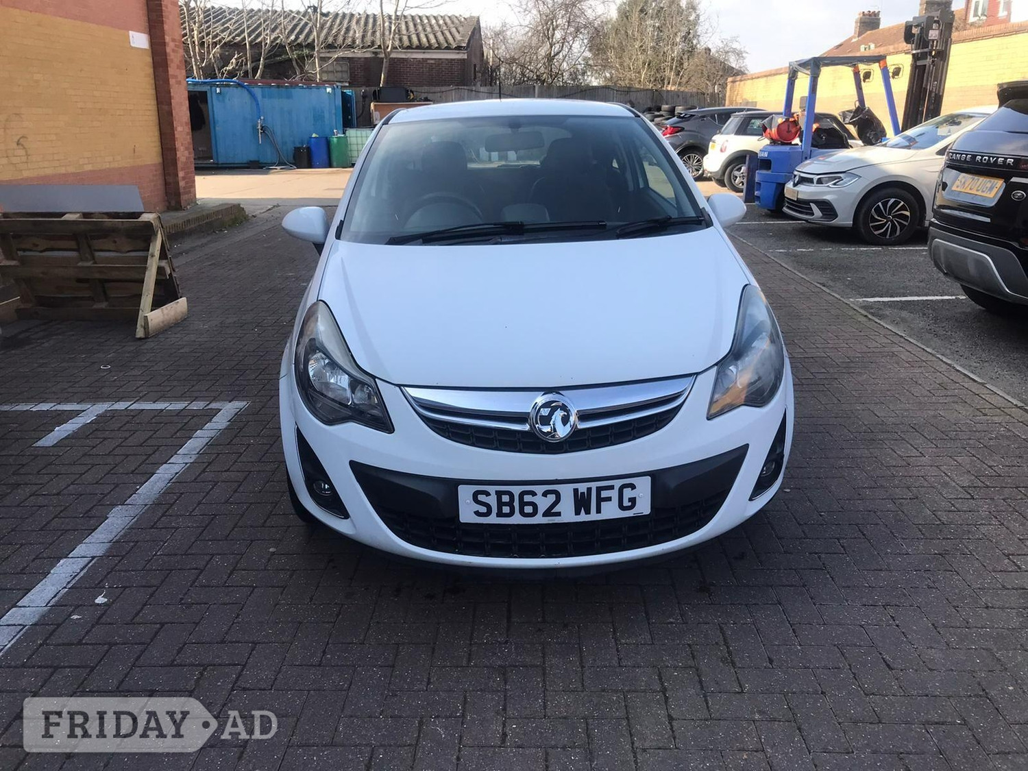 Vauxhall Corsa Wembley