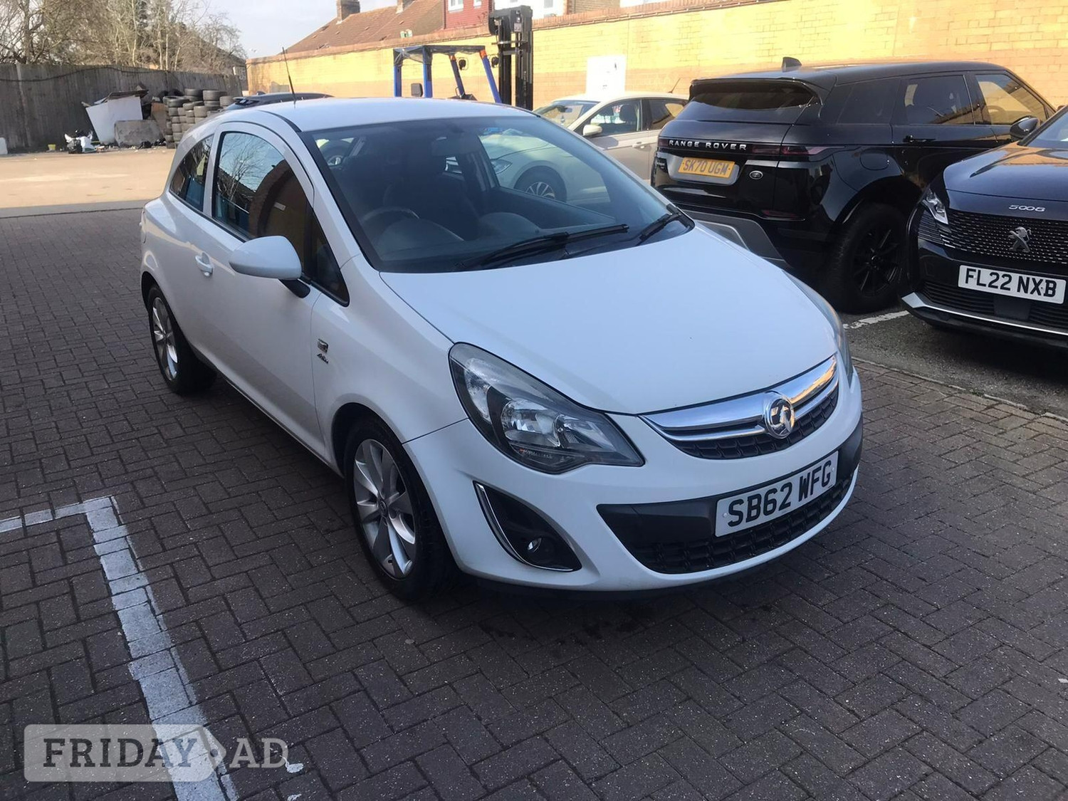 Vauxhall Corsa 2013 in Wembley