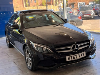 Mercedes-Benz C Class 2018