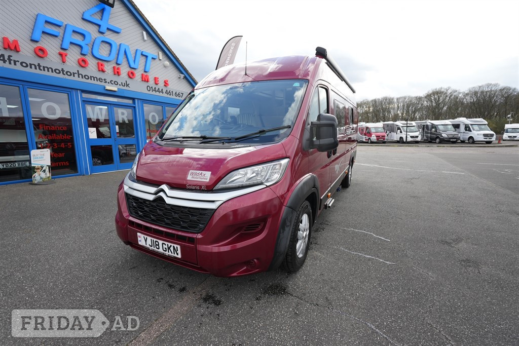 WildAx Solaris XL 2018 for sale in Haywards Heath