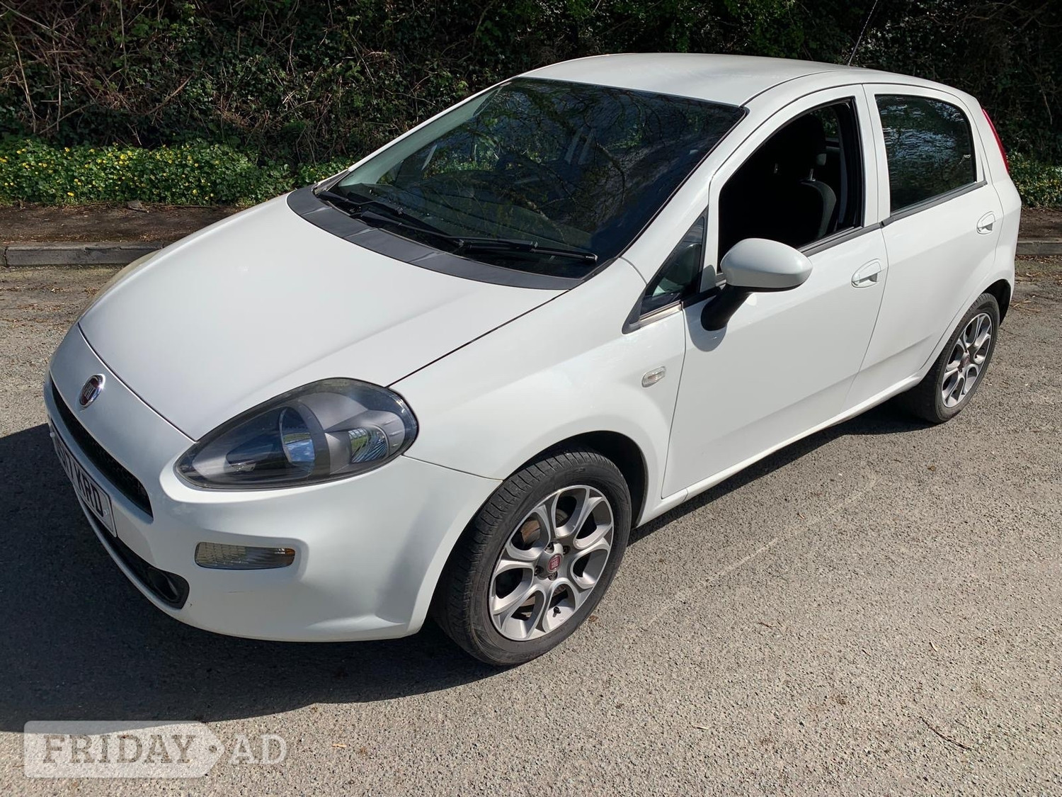 [ berth ]Fiat Punto