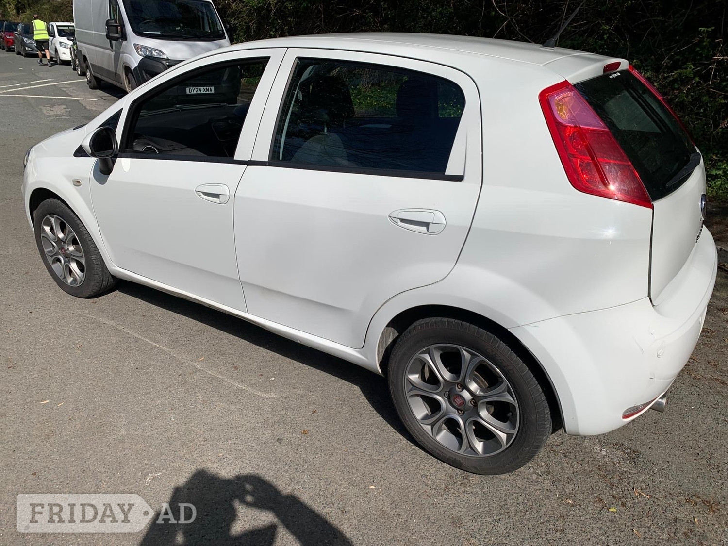 Fiat Punto 2017 - Cars in Hengoed