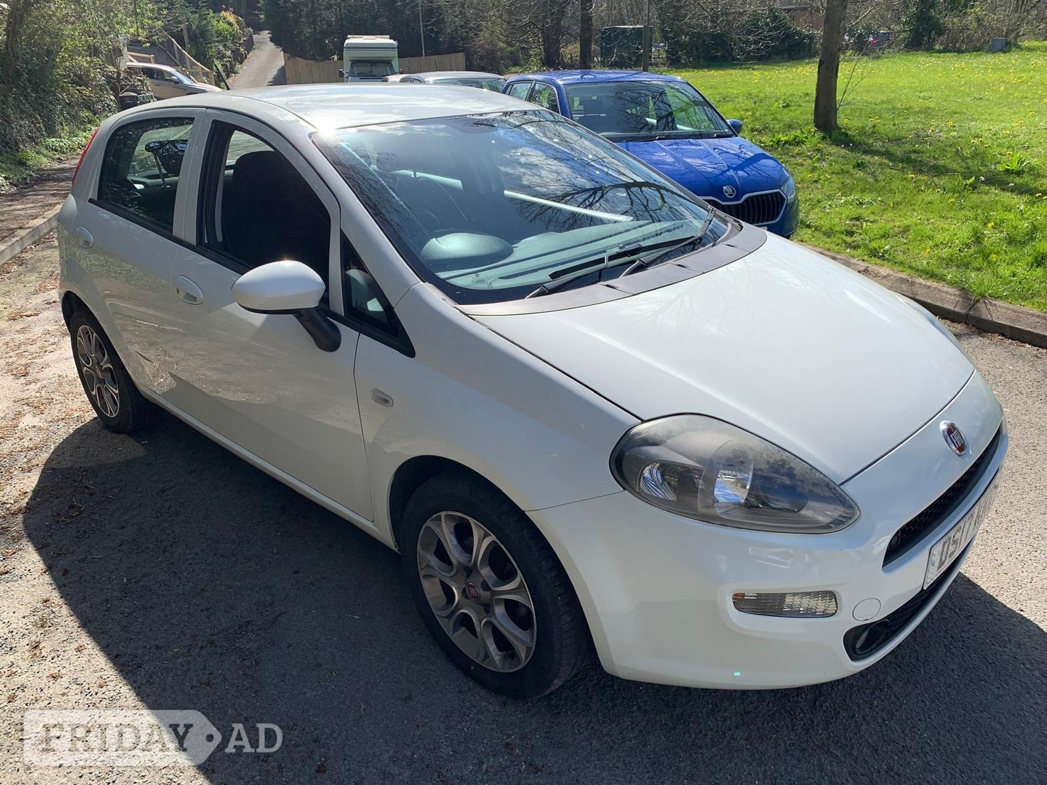 Fiat Punto 2017 in Hengoed