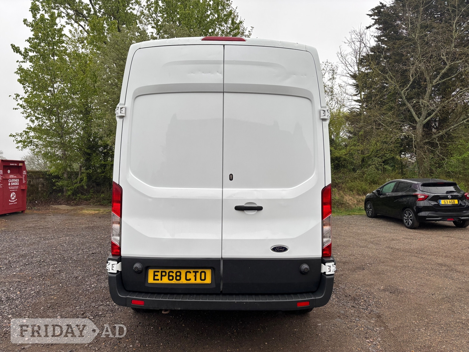 [ berth ]Ford Transit