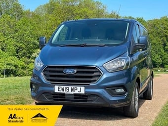 Ford Transit Custom 2019