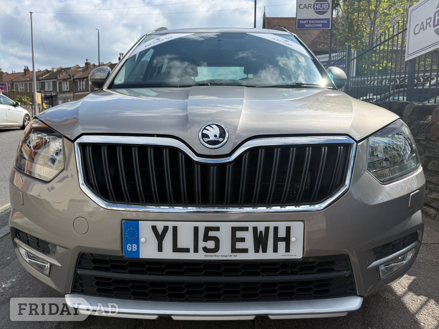 Skoda Yeti Bristol