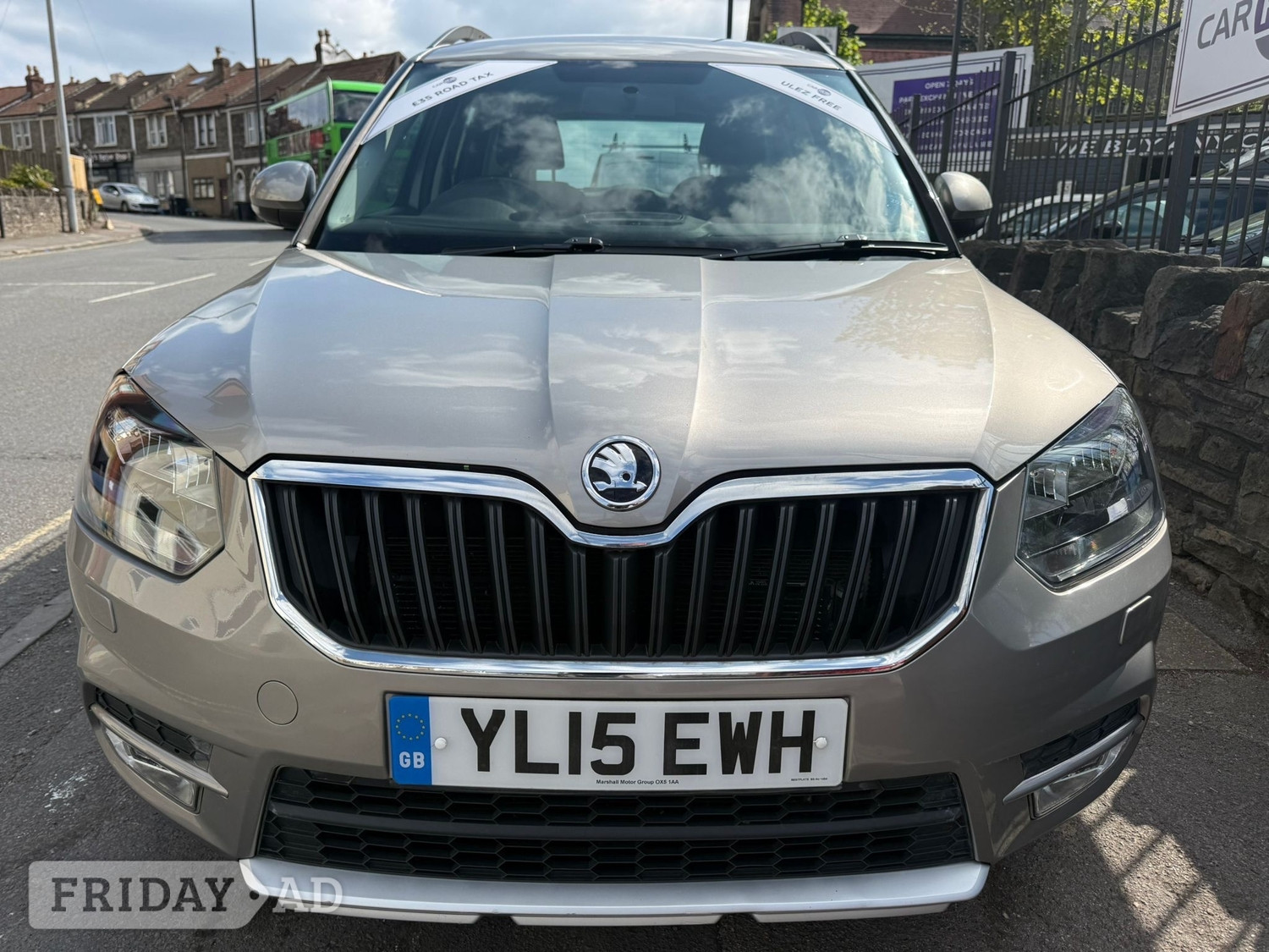 [ berth ]Skoda Yeti