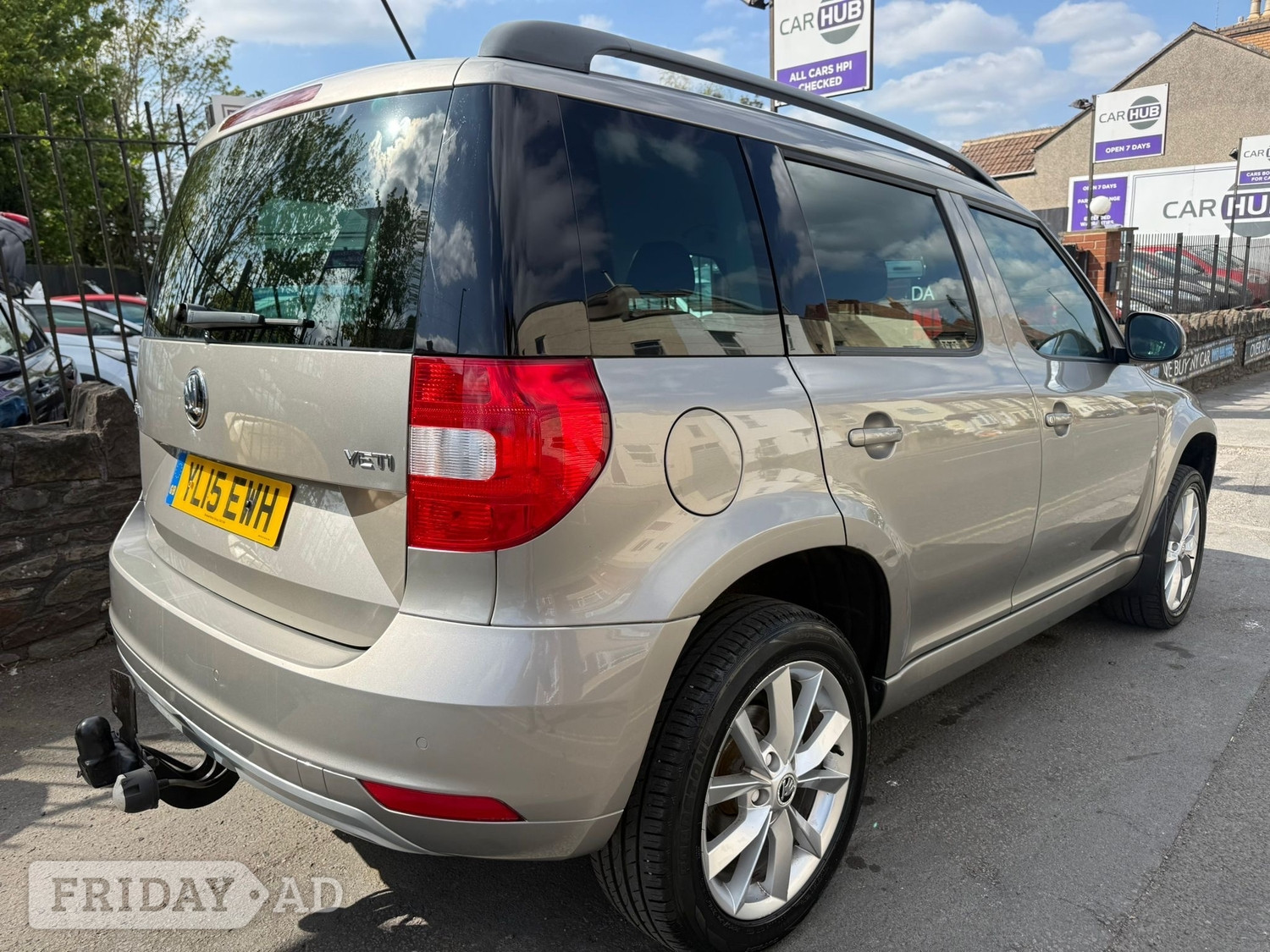 Skoda Yeti 2015 - Cars