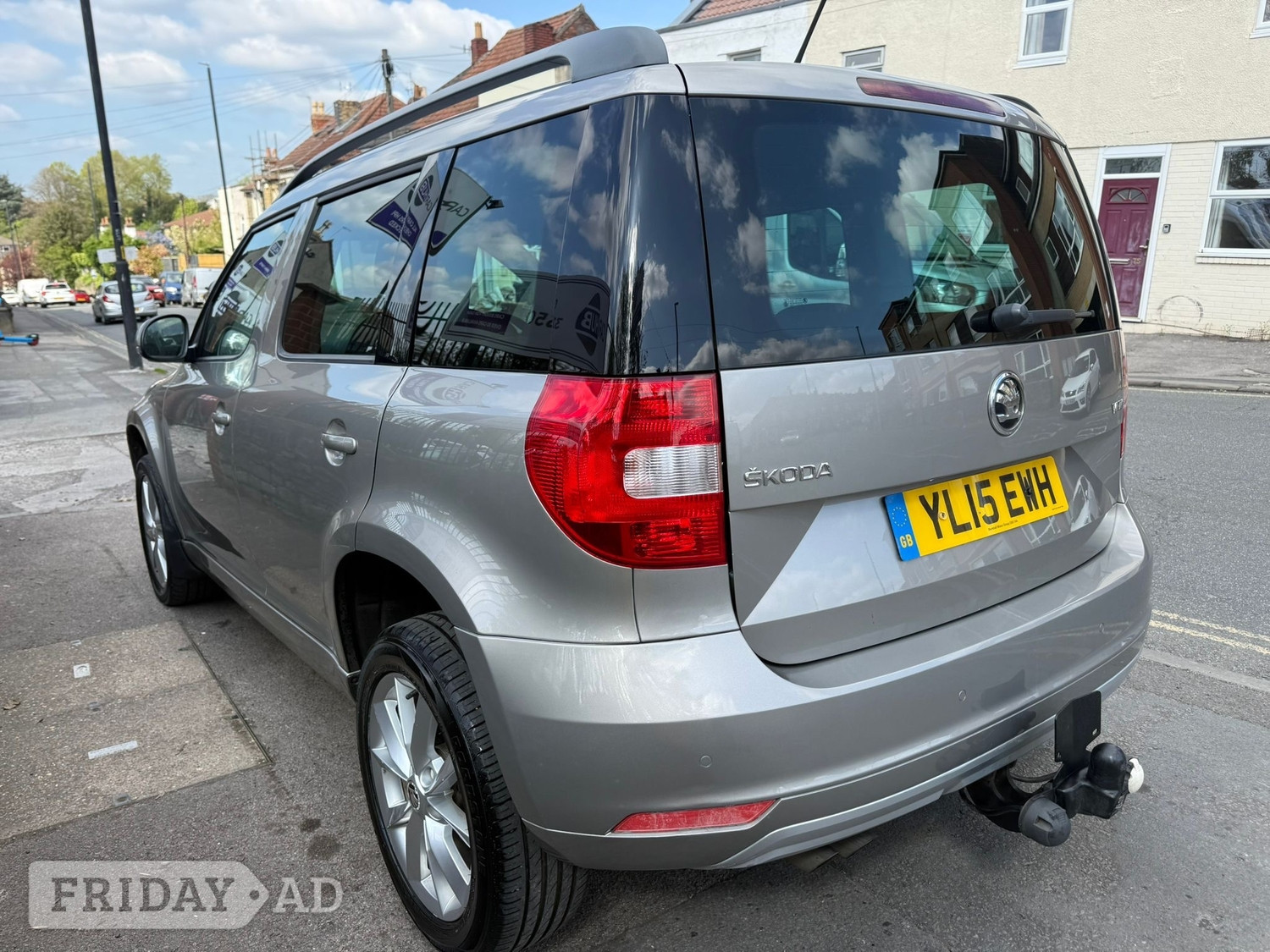 Skoda Yeti 2015 - Cars in Bristol