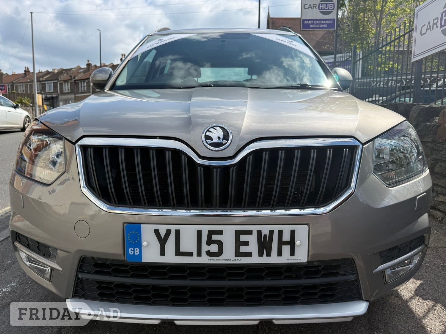 Skoda Yeti Bristol