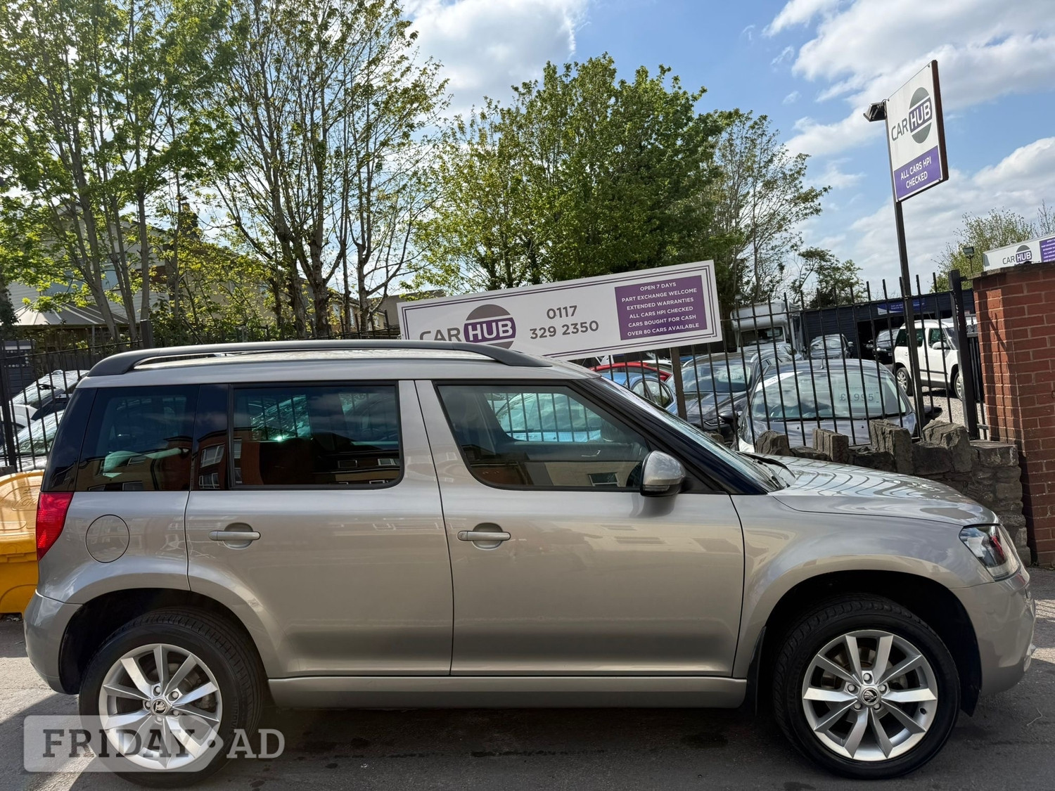 Skoda Yeti 2015 - Cars in Bristol