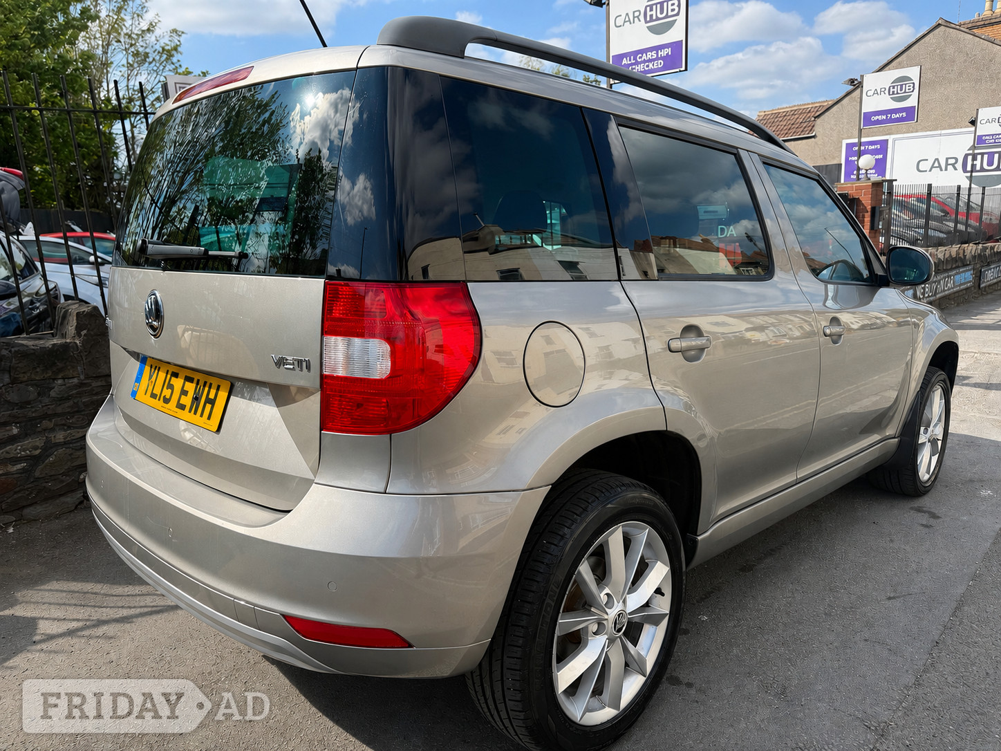 Skoda Yeti 2015 - Cars