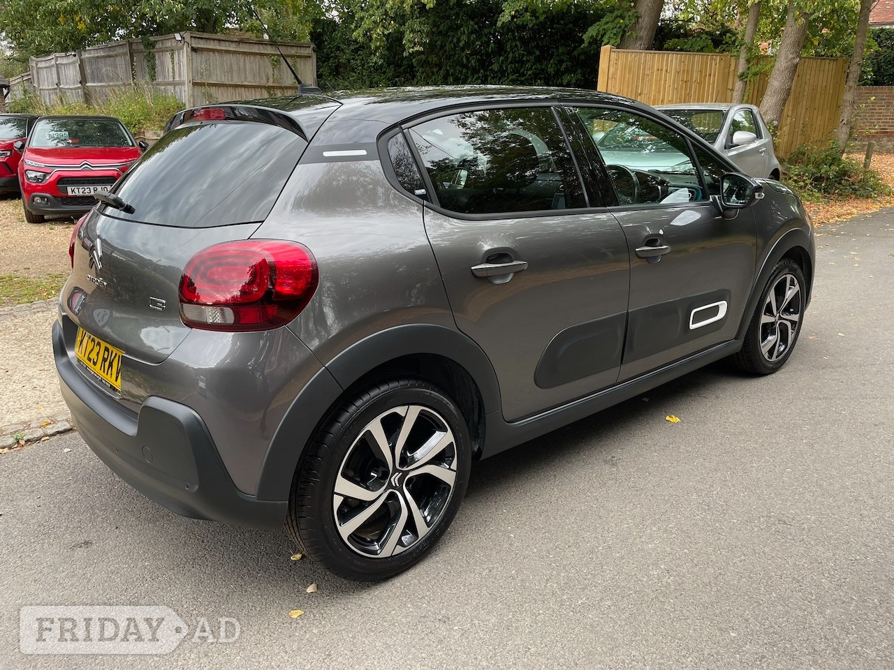 [ berth ]Citroen C3