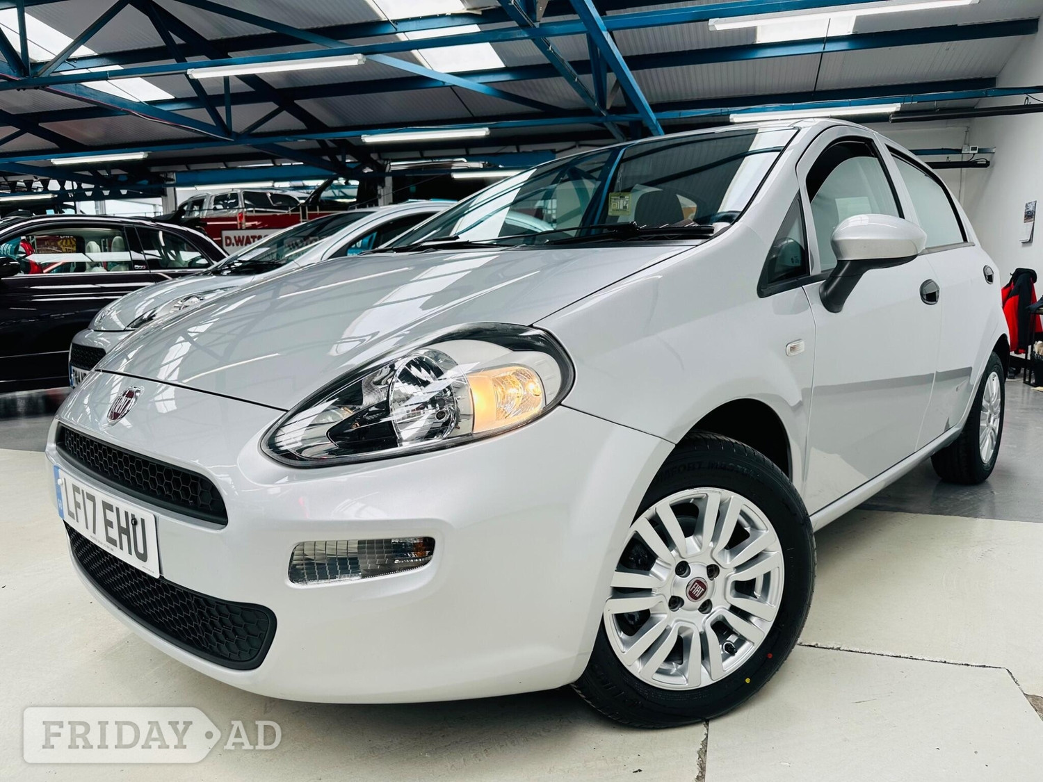 Fiat Punto Bolton