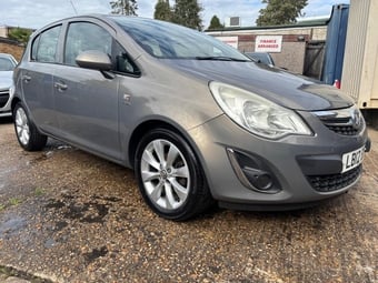 Vauxhall Corsa 2012